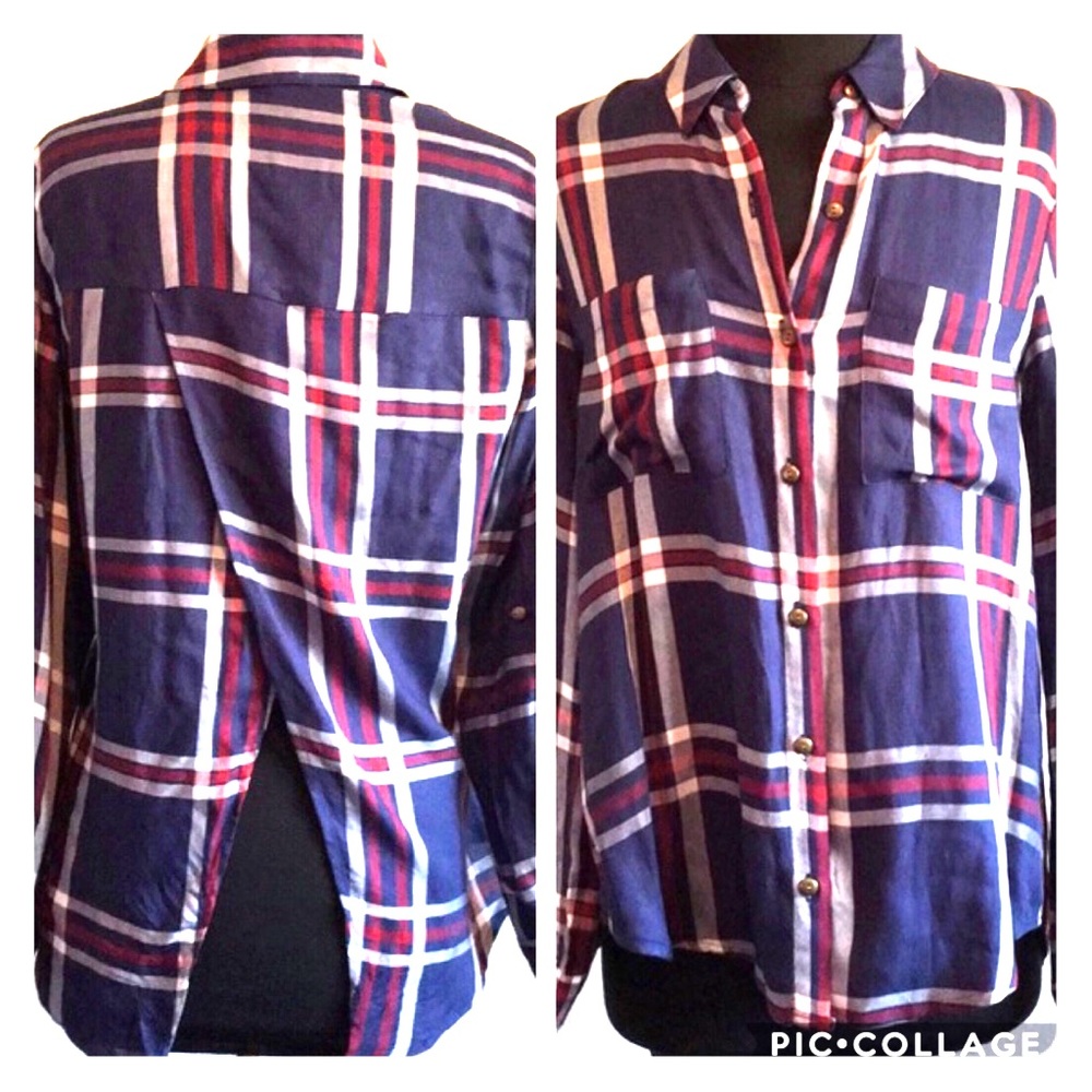 Pixley (Stitch Fix) Warden Split Back